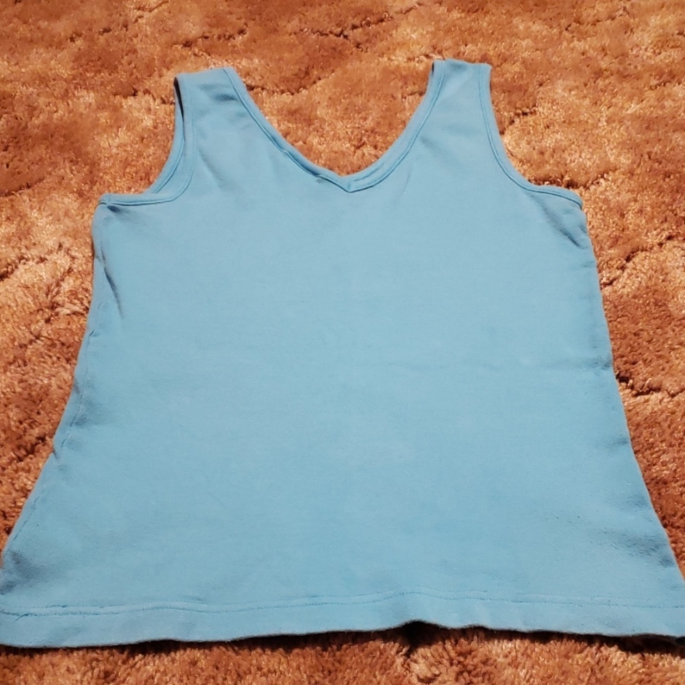 Light Blue Tank Top - Picture 5 of 8